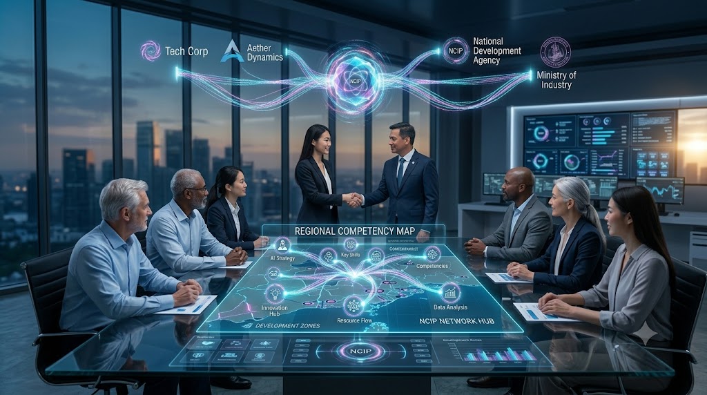 NCIP ecosystem collaboration space