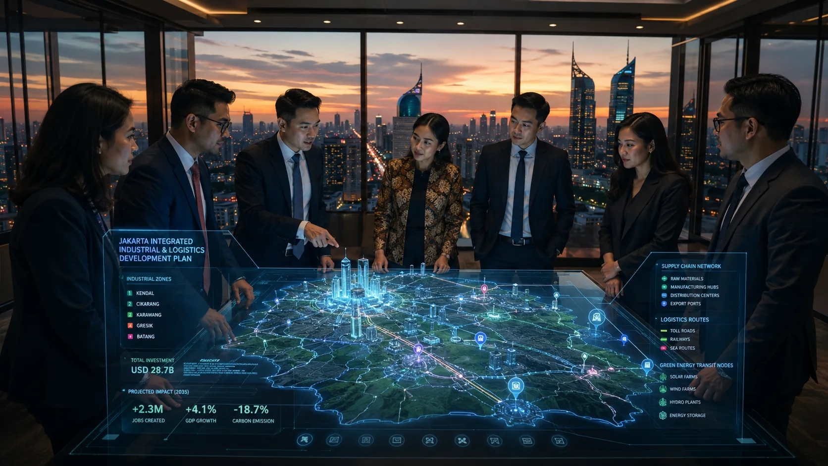 Community leaders collaborate using network intelligence